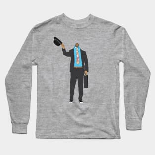 Coconut businessman Taskmaster Nish Kumar Fanart Long Sleeve T-Shirt